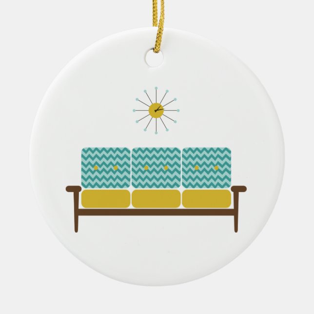 Décoration En Céramique Canapé antique (Devant)