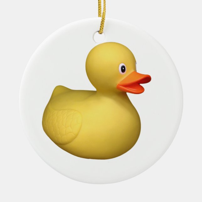 Décoration En Céramique Canard en caoutchouc (Devant)