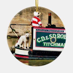 DÉCORATION EN CÉRAMIQUE CANAUX