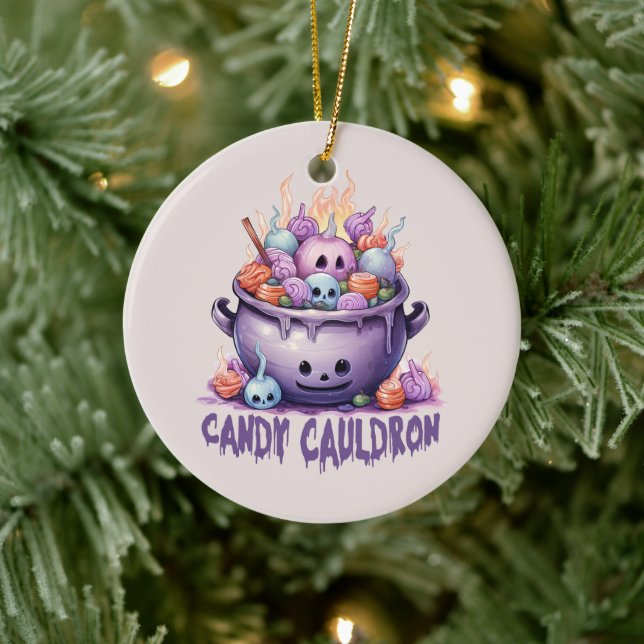 Décoration En Céramique Candy Cault (Arbre)