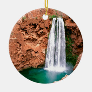 Décoration En Céramique Canyon grand Arizona de Havasupai Mooni de cascade