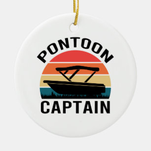 Décoration En Céramique Capitaine de ponton Vintage drôle Amoureux