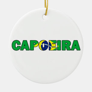 Décoration En Céramique Capoeira