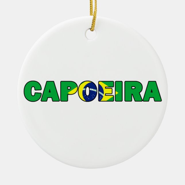 Décoration En Céramique Capoeira (Devant)