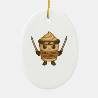Décoration En Céramique Cappuccino Assassino