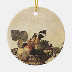 Décoration En Céramique Caravaggio's Basket of Fruit