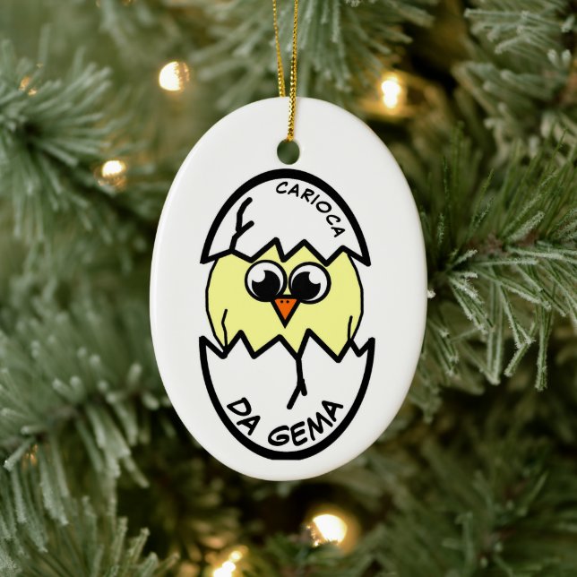 Décoration En Céramique Carioca da Gema (Arbre)