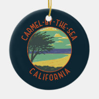 Carmel-by-the-Sea California Retro en état de détr