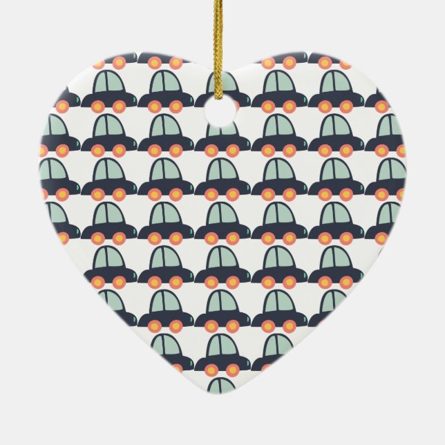 Décoration En Céramique Cars et More (Dos)