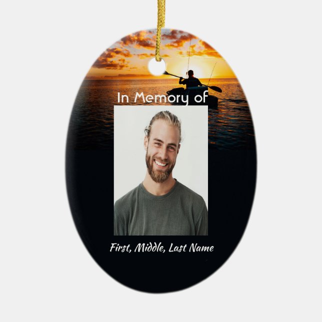 Décoration En Céramique Carte Memorial Pocket Card Kayaking Sport (Devant)