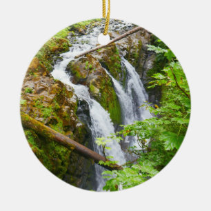 Décoration En Céramique Cascades de Sol Duc II au parc national Olympique