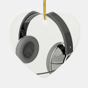 Décoration En Céramique Casque avec micro