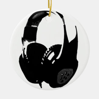 Décoration En Céramique Casque Pop Art