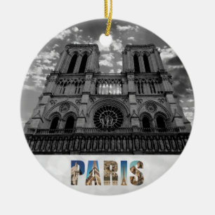 Décoration En Céramique Cathédrale Notre Dame de Paris