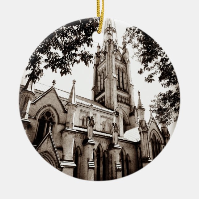 Décoration En Céramique Cathédrale St. James (Devant)