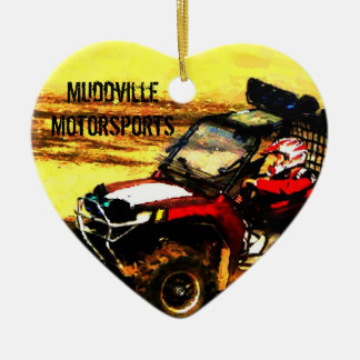 Décoration En Céramique Cavalier d'ATV - tous les sports mécaniques