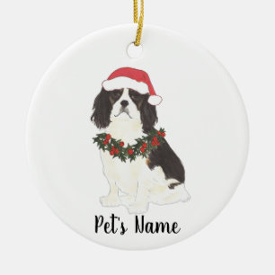 Décoration En Céramique Cavalier King Charles Spaniel (tricolore)
