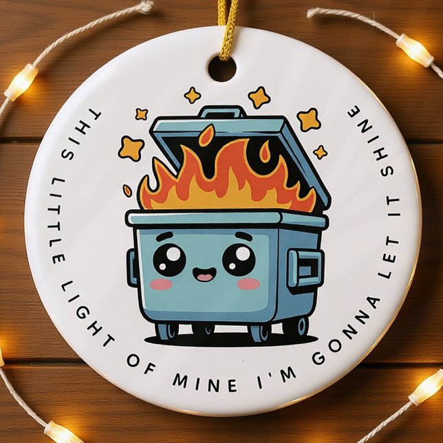 Décoration En Céramique Ce Petit Feu De Démineurs (Créateur téléchargé)