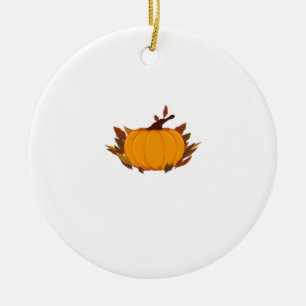Décoration En Céramique Ce T-shirt de citrouille de récolte est parfait po