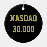 Célébration du NASDAQ à 30000 du marché boursier