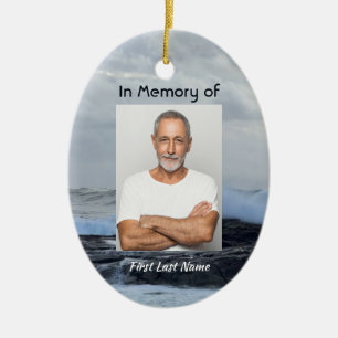 Décoration En Céramique Célébration Vie-Sauvage tempête Océan