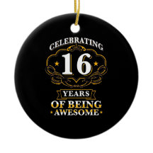 Célébrer 16 Ans D'Être Étonnant