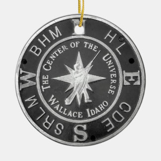 Décoration En Céramique Centre de l'Univers à Wallace Idaho