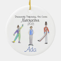 Ceram Fritz/Solider/Flower Nutcracker