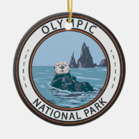 Cercle de loutres de mer du Parc national olympiqu