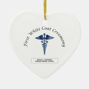 Décoration En Céramique Cérémonie de la première robe blanche