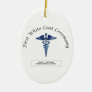 Décoration En Céramique Cérémonie de la première robe blanche