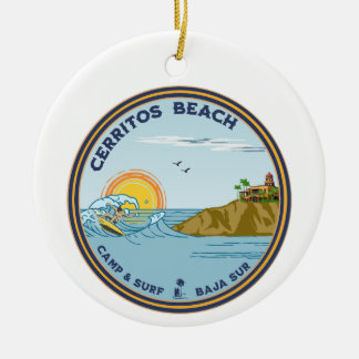 Décoration En Céramique Cerritos Beach Basse Californie Sur Mexique
