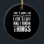 Décoration En Céramique C'est ce que je fais Je répare Stuff Funny Mechani<br><div class="desc">1</div>