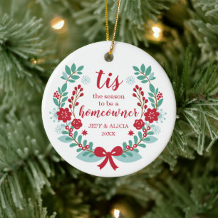 Décoration En Céramique C'Est La Saison D'Être Propriétaire Personnalisé L