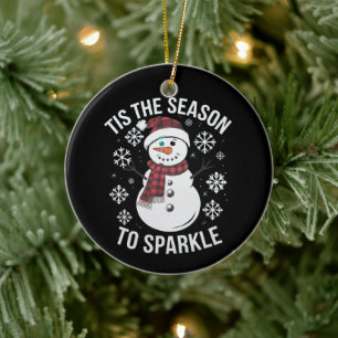Décoration En Céramique C'Est La Saison Pour Éclater Le Cadeau De Noël
