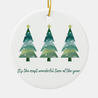 Décoration En Céramique C'est le moment le plus merveilleux de l'année