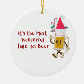 Décoration En Céramique C'est le moment le plus merveilleux pour une bière