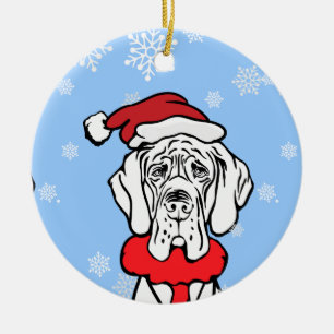 Décoration En Céramique C'est l'heure de Noël