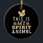 Décoration En Céramique C'Est Mon Esprit Animal<br><div class="desc">C'Est Mon Esprit Animal</div>