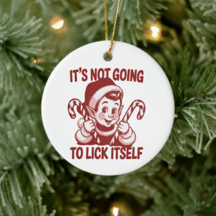 Décoration En Céramique C'est Pas Tout Seul Snarky Noël