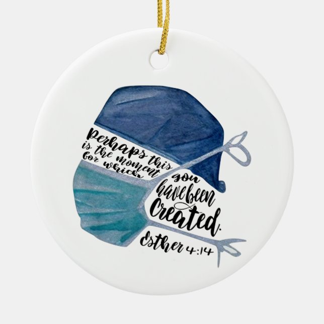 Décoration En Céramique C'est peut-être le moment (Devant)