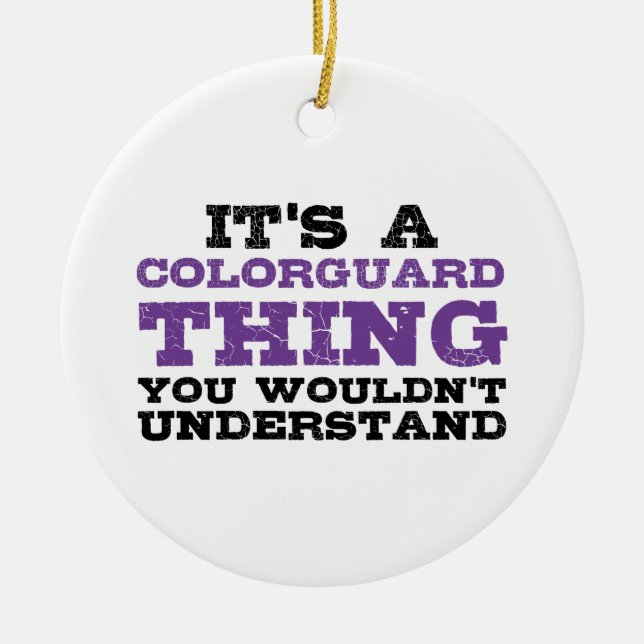 Décoration En Céramique C'est un truc de garde-couleurs (Devant)