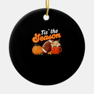 Décoration En Céramique Cette Saison Citrouille épice Latte Halloween auto