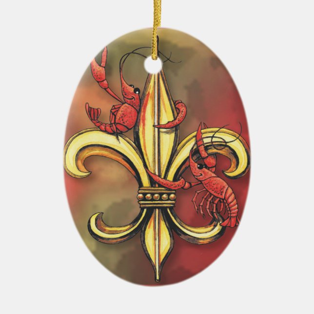 DÉCORATION EN CÉRAMIQUE CF-FDL2 (Devant)