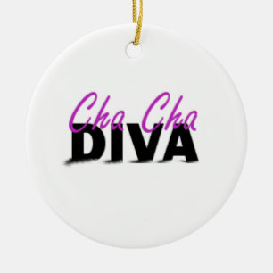 Décoration En Céramique Cha Cha Diva