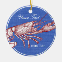 Chambre de plage faite sur commande de homard