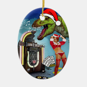 Décoration En Céramique Chanson de Noël douce