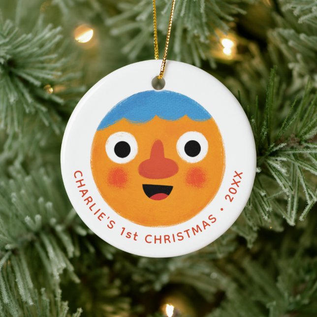 Décoration En Céramique Chansons super simples | Noodle personnalisé Premi (Arbre)