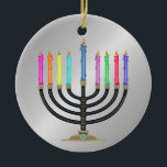 Décoration En Céramique Chanukah Menorah<br><div class="desc">Amusez-vous bien avec ceux-ci ! Pensez aux thèmes ! Jouez avec des couleurs arrière - plans, ajoutez ou supprimez du texte, et (moyennant un supplément) customisez le dos avec des images, la couleur, votre logo / infos commerciales, etc. ! Ils sont également parfaits pour les cadeaux ou à utiliser comme...</div>