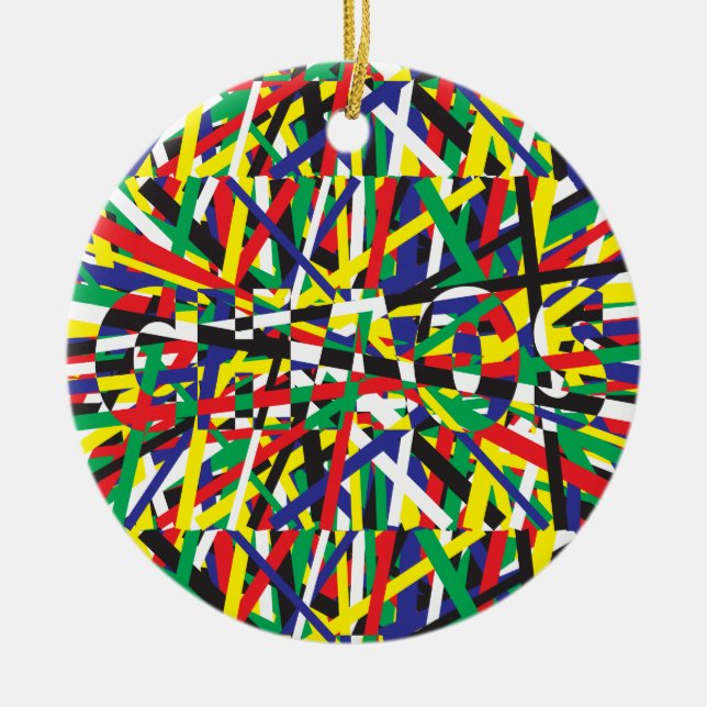 Décoration En Céramique Chaos, dans les primaires (Devant)